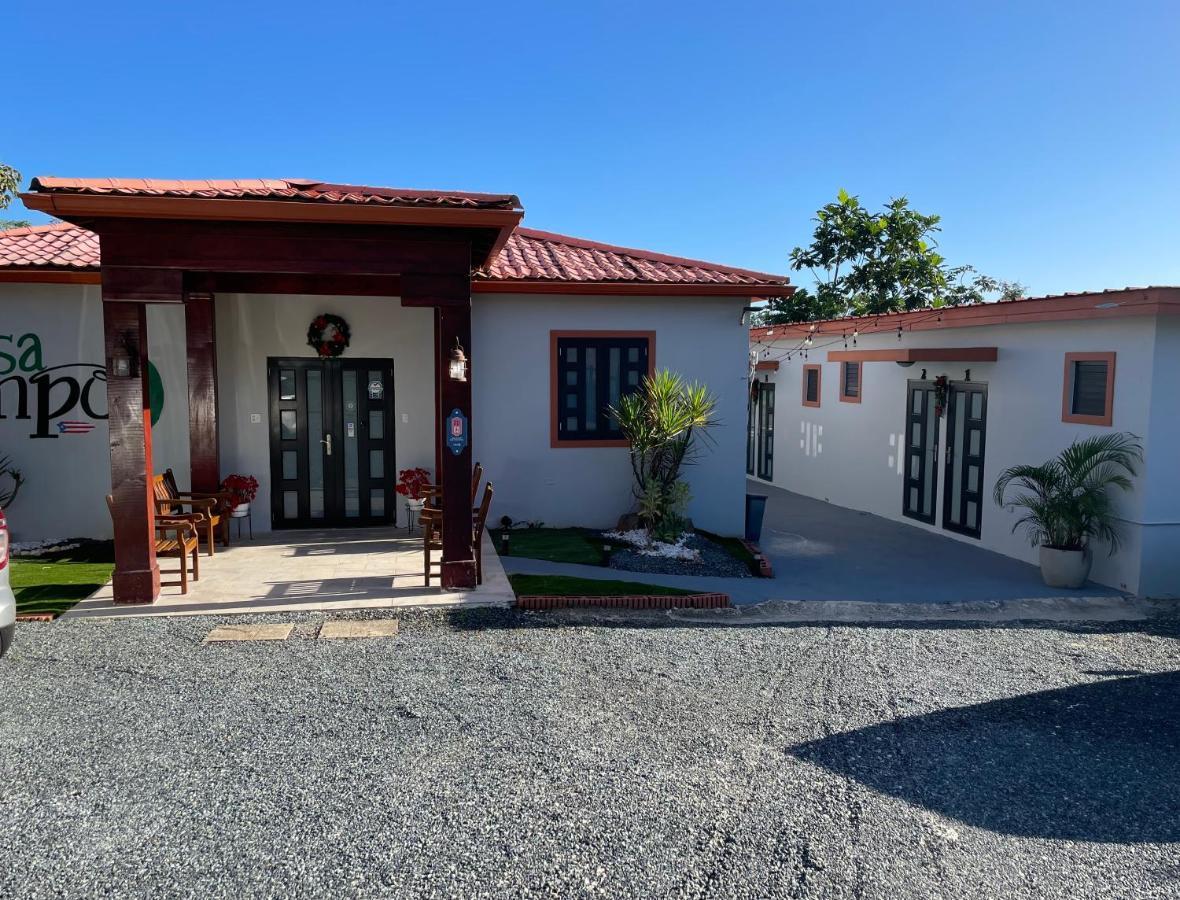 Casa Campo Bed & Breakfast San Sebastian Exterior foto