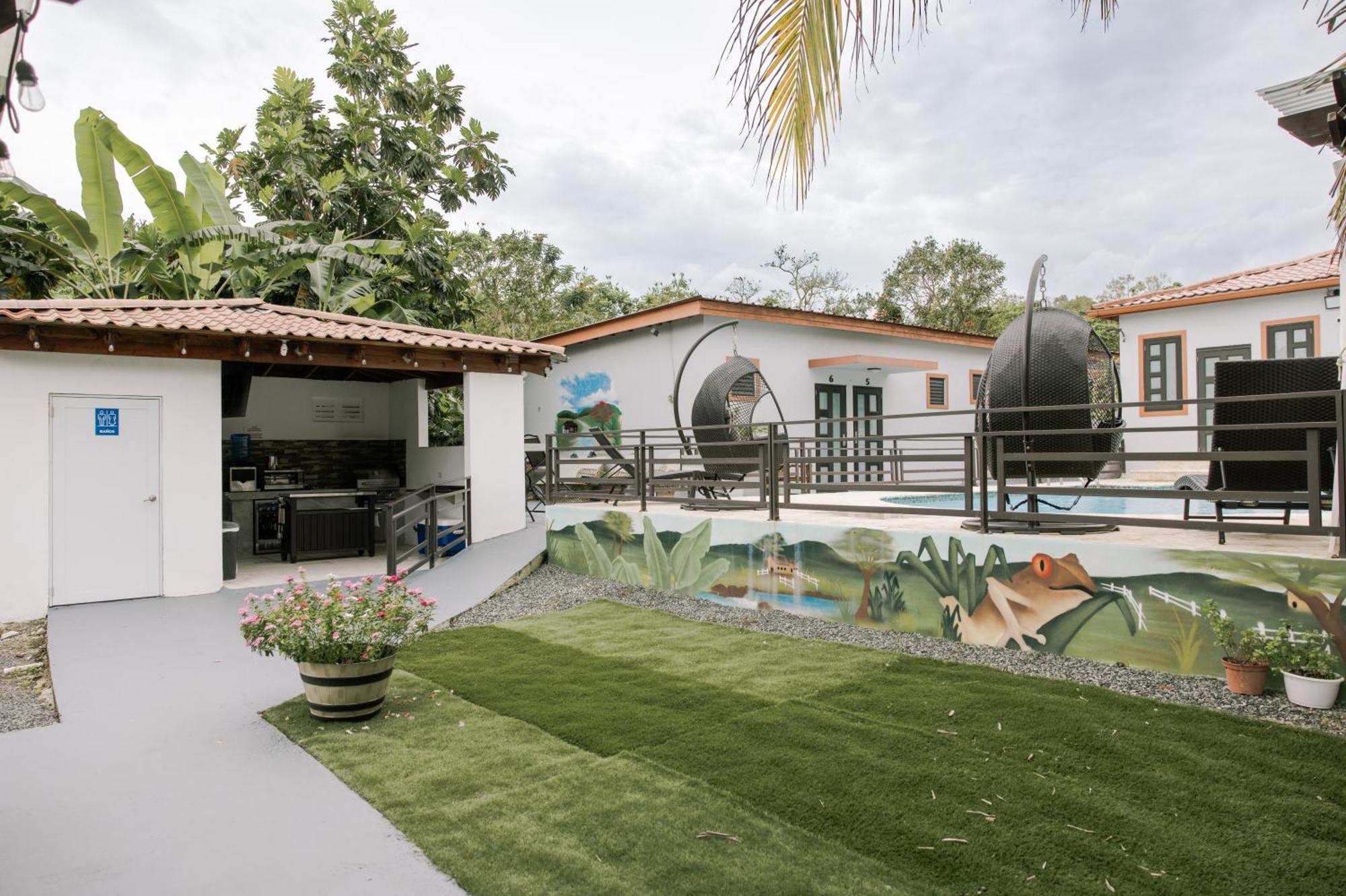 Casa Campo Bed & Breakfast San Sebastian Exterior foto