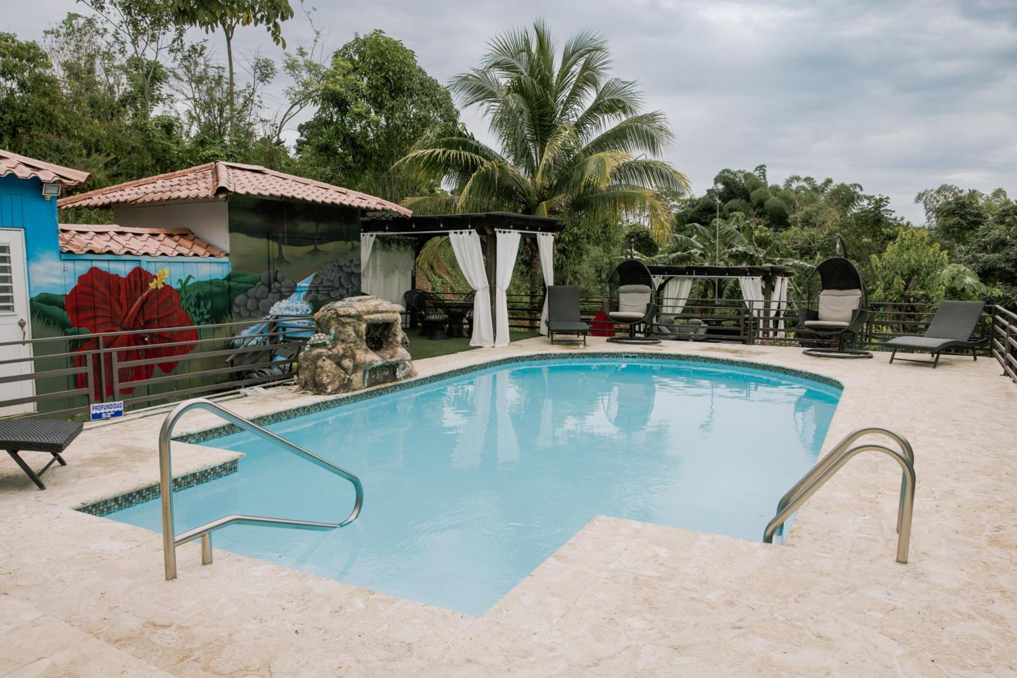 Casa Campo Bed & Breakfast San Sebastian Exterior foto